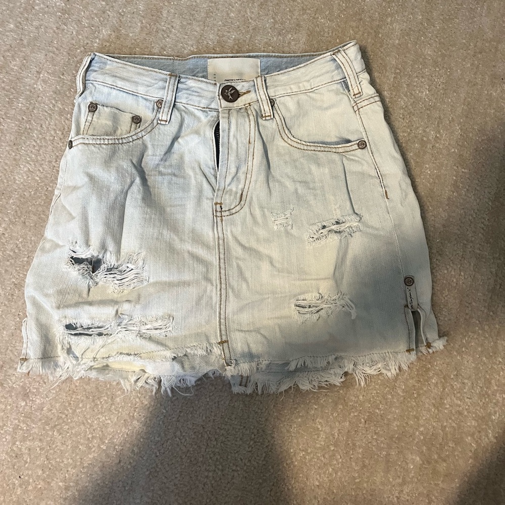 One Teaspoon Mini Skirt